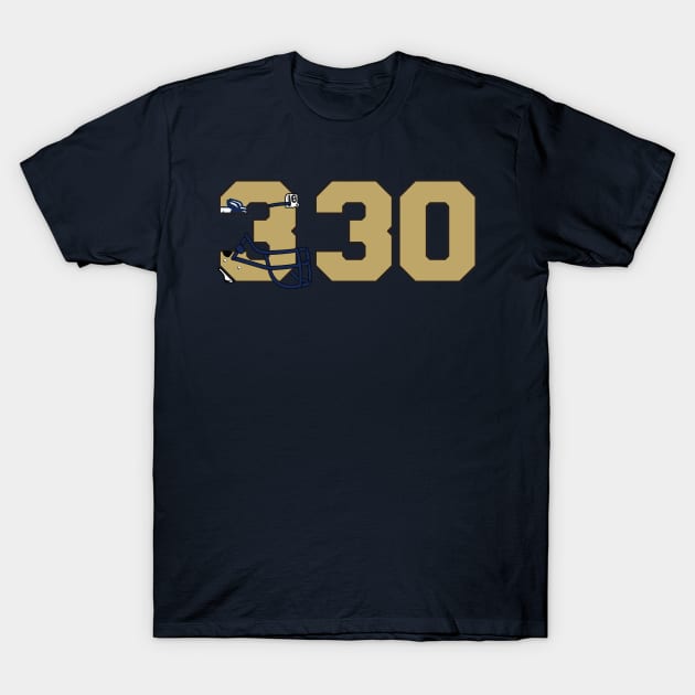 330 Akron Pride T-Shirt by DeepDiveThreads